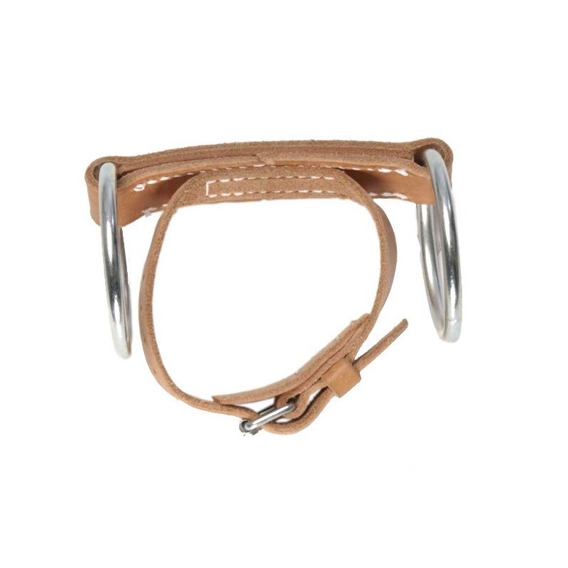Mors cuir à Lanière