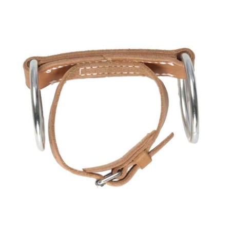 Mors cuir à Lanière