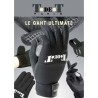Gants TdeT hiver noir  au juste prix sur equiracing.fr