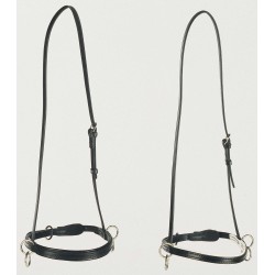 petit licol double en cuir wahlsten au prix  juste sur equiracing .fr 