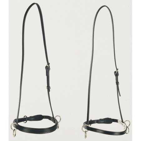 Petit licol cuir