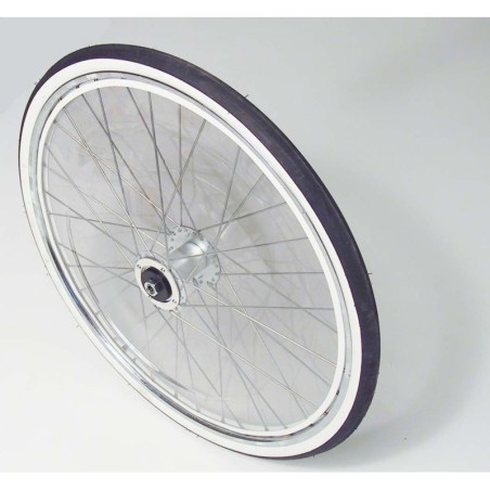 Roue course blanc sports pour le trot au prix juste sur equiracing.fr