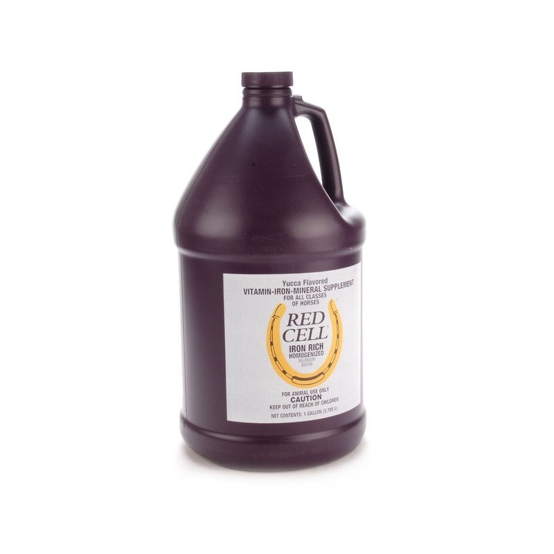 Red cell bidon 3 L produit energetique au prix juste sur equiracing.fr