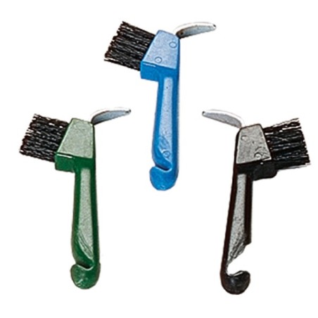 Cure-pieds brosse