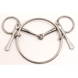 mors dexter spatule inox Zilco galop au prix  juste sur equiracing.fr
