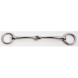 check bit brisé en inox zilco au prix le plus juste sur equiracing.fr