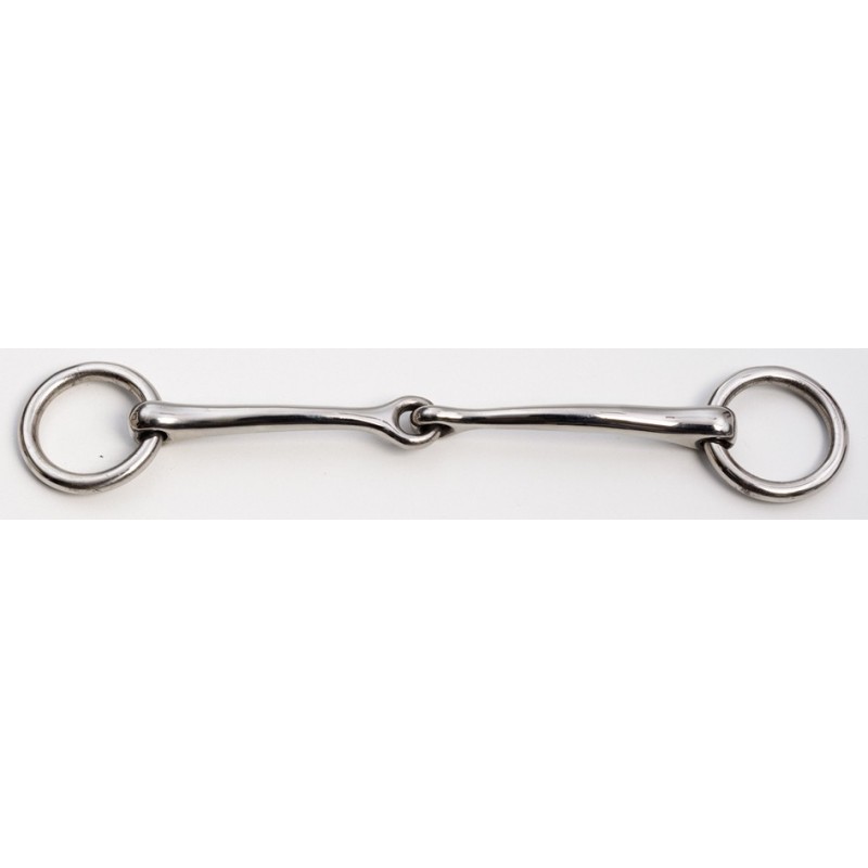 check bit brisé en inox zilco au prix le plus juste sur equiracing.fr