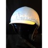 Toque satin de trot attelé