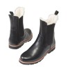 boots hiver cuir noir doublée au juste prix sur equiracing.fr