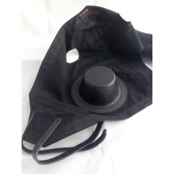 bonnet borgne en toile sans oreilles au juste prix sur equiracing.fr 