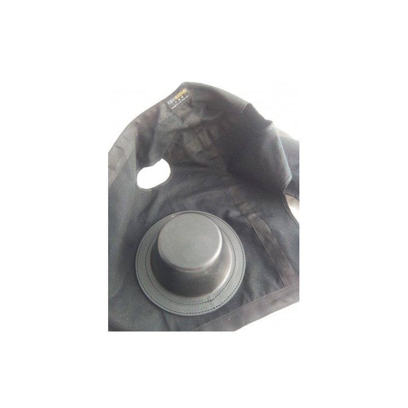 bonnet borgne en toile sans oreilles au juste prix sur equiracing.fr 