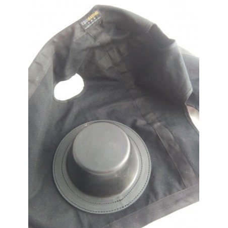 cappello di tela con un occhio al giusto prezzo su equiracing.fr 
