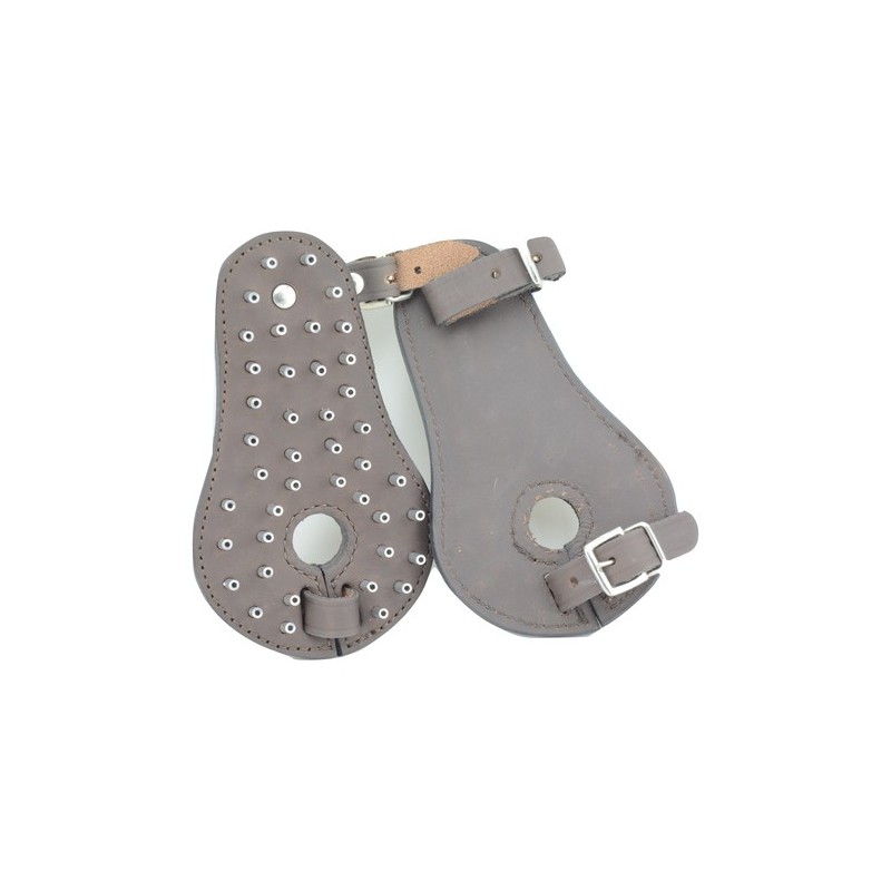 brosse de bouche forme poire  à rivet en destockage sur equiracing.fr