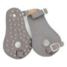 brosse de bouche forme poire  à rivet en destockage sur equiracing.fr