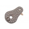Brosse de Bouche à Rivet forme Poire