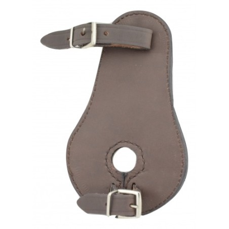 brosse de bouche forme poire  à rivet en destockage sur equiracing.fr