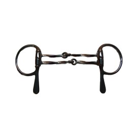 Mors spatule torsade double au juste prix sur equiracing.fr 