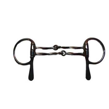 Mors spatule torsade double au juste prix sur equiracing.fr 
