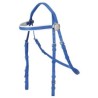 Rosette racing bridle at the right price on equiracing.fr