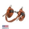 Frisco June caoutchou  leather bit at the right price on equiracing.fr