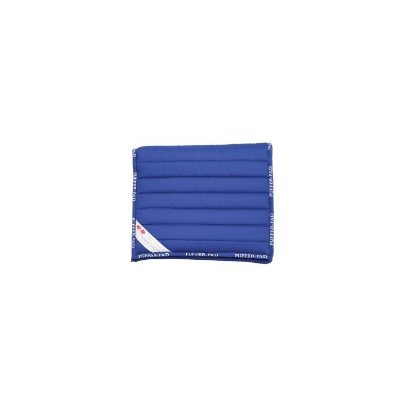 Tapis puffer pad en coton zilco aux juste prix sur equiracing .fr