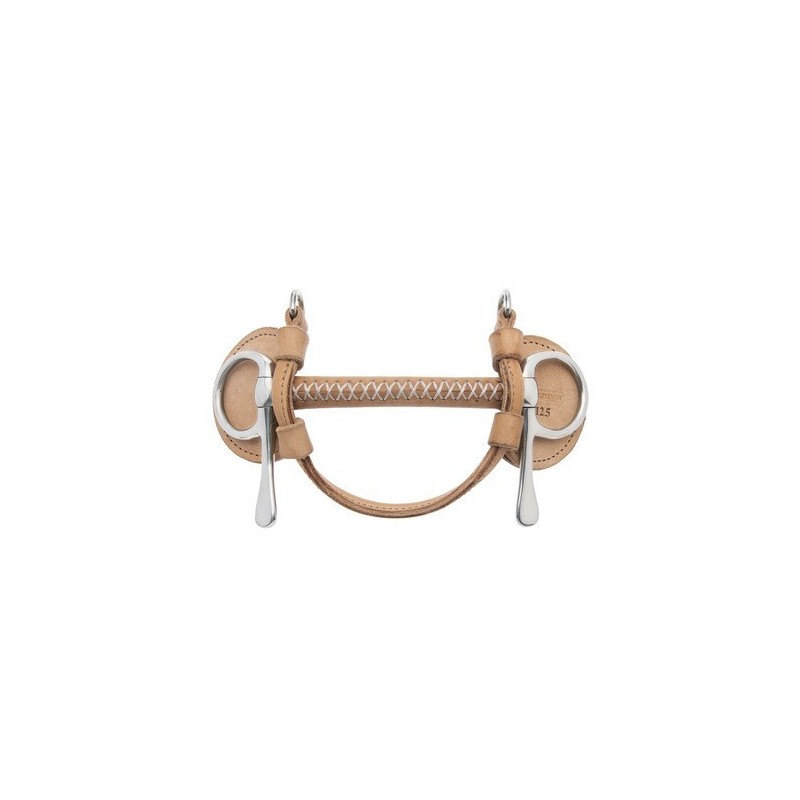 Frisco June droit leather bit at the right price on equiracing.fr