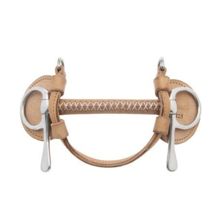 Frisco June droit leather bit at the right price on equiracing.fr