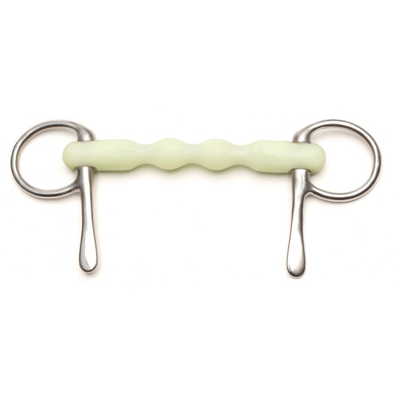 mors spatule droit resine happy mouth au juste prix sur equiracing .fr