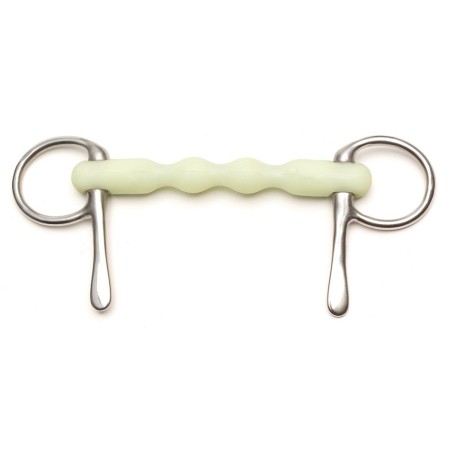Mors spatule droit "happy mouth"