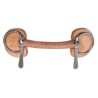 Mors Spatule droit cuir