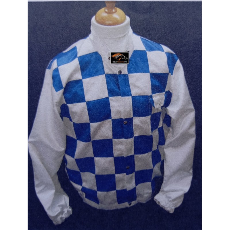 Casaque Satin de trot attelé