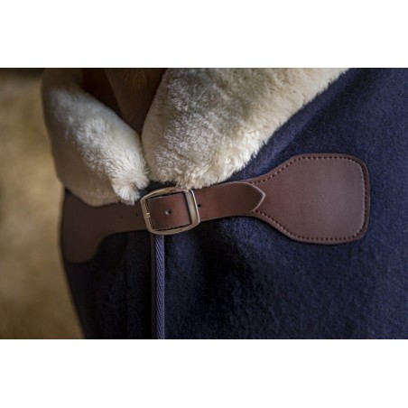 couverture en laine equitheme chic au juste prix sur equiracing.fr