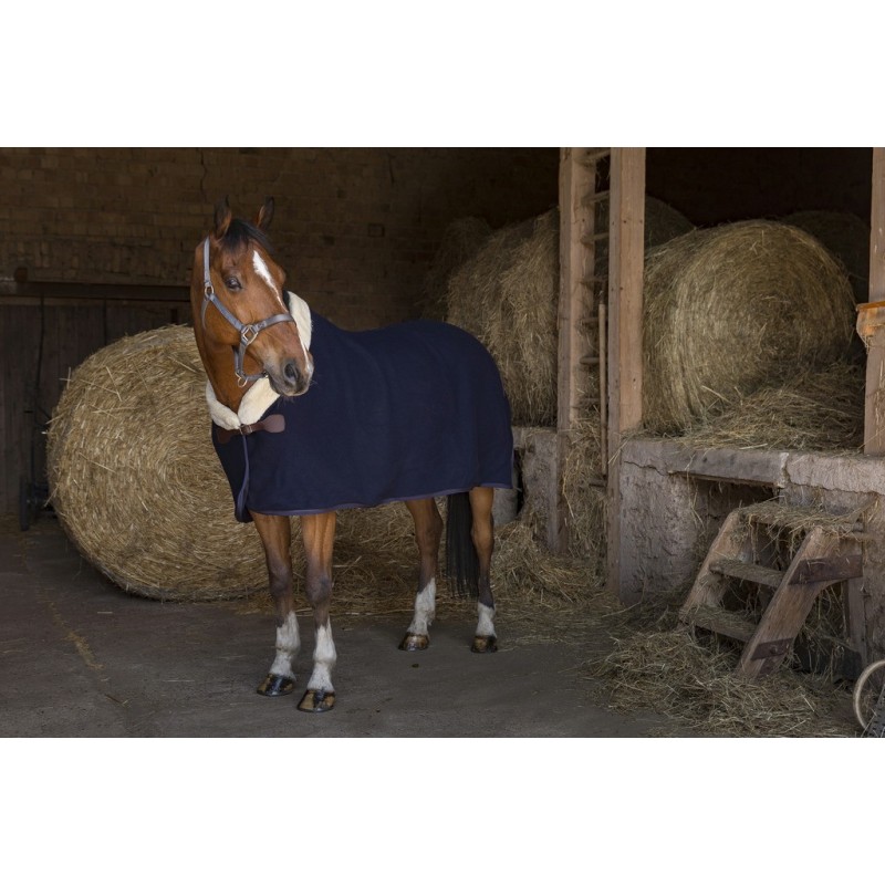 couverture en laine equitheme chic au juste prix sur equiracing.fr