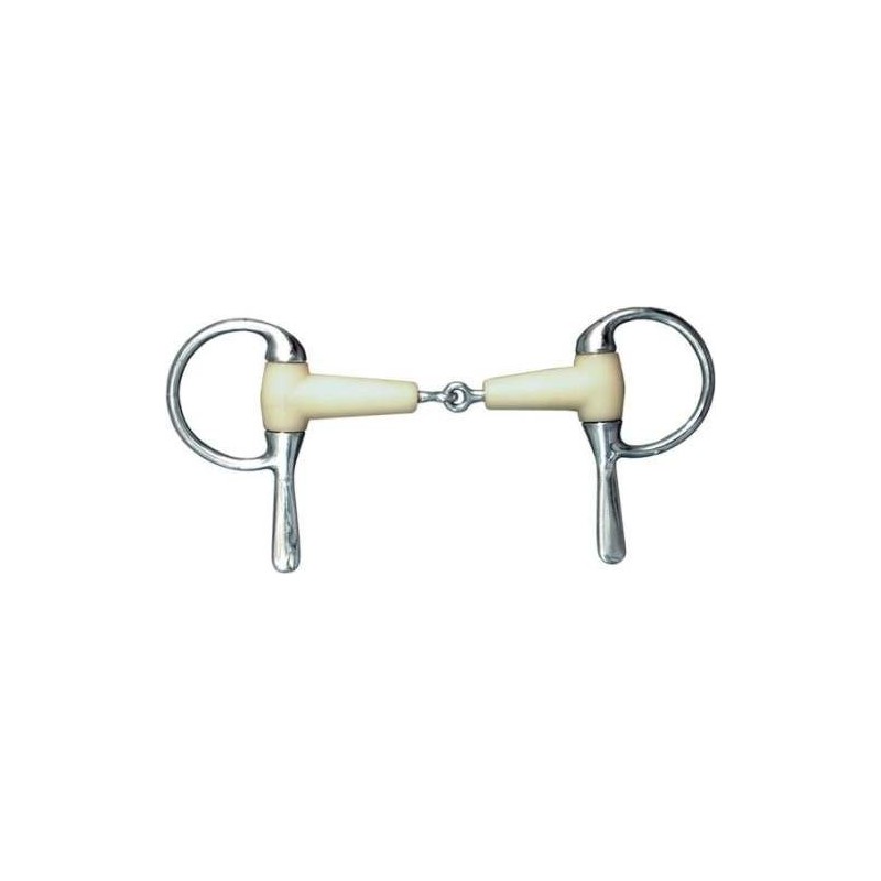 Mors spatule brise resine au juste prix sur equiracing.fr