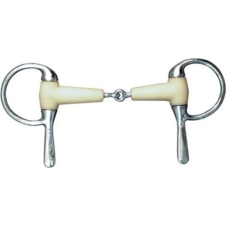 Mors spatule brise resine au juste prix sur equiracing.fr