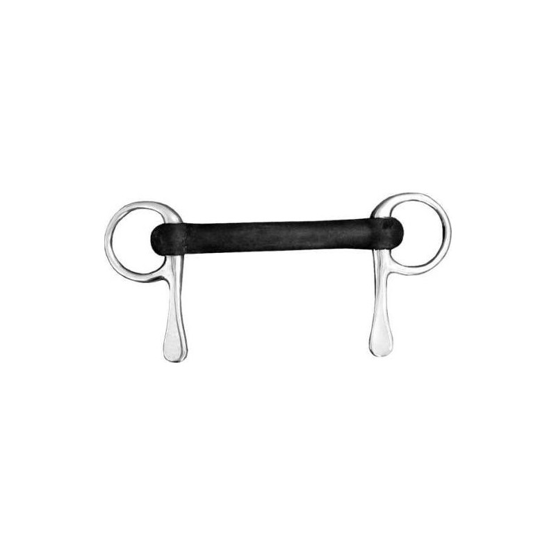 mors spatule droit caoutchou au juste prix sur equiracing .fr