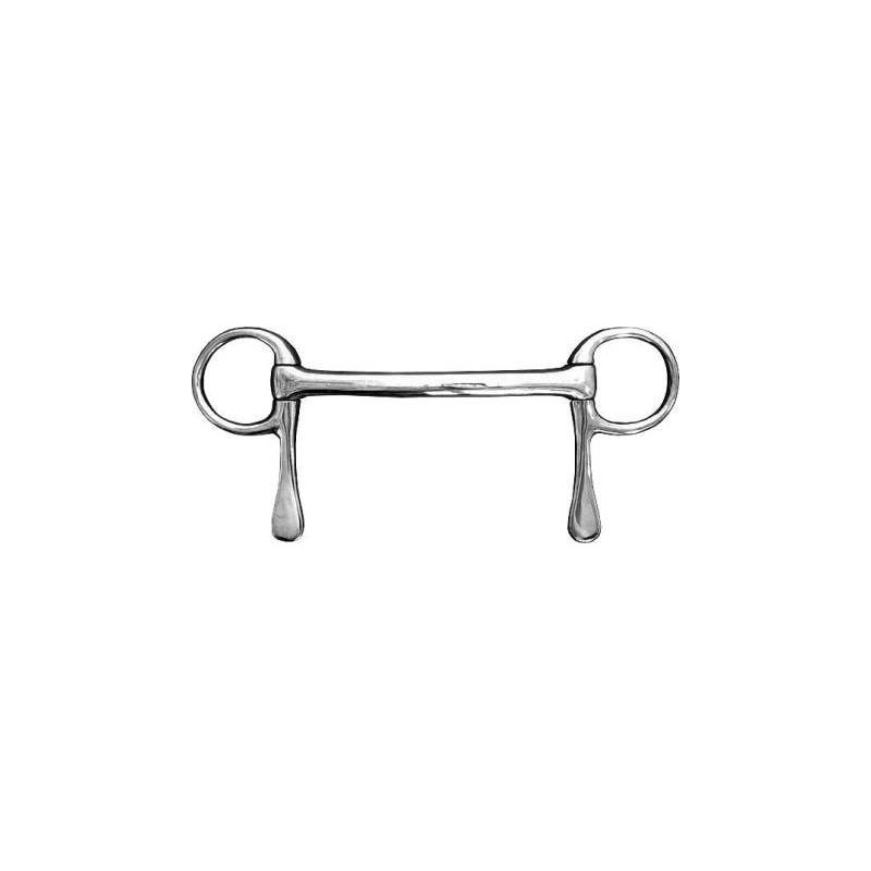 Mors droit spatule au juste prix sur equiracing.fr 
