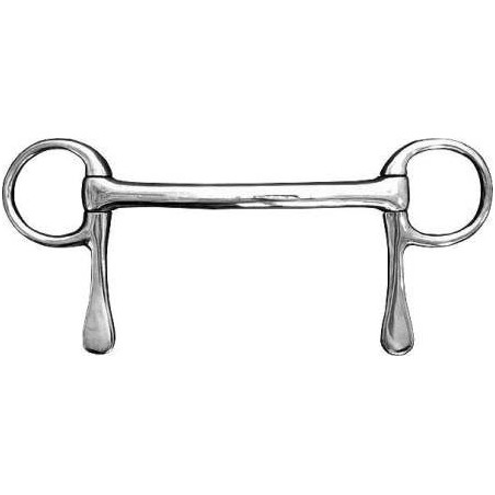 Mors droit spatule au juste prix sur equiracing.fr 