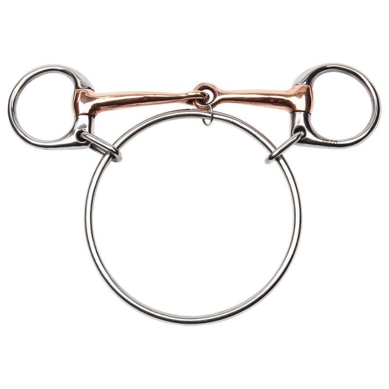 mors dexter en cuivre zilco galop au juste prix sur equiracing.fr