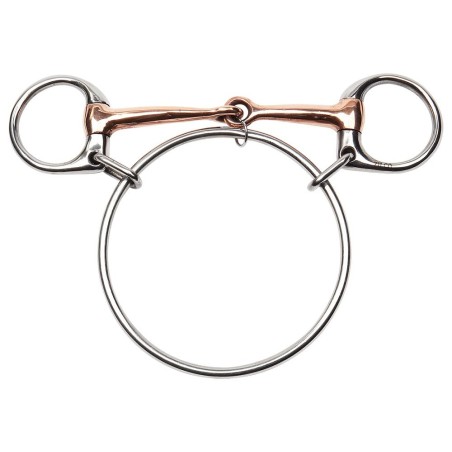 Spatule, droit, recouvert de cuir