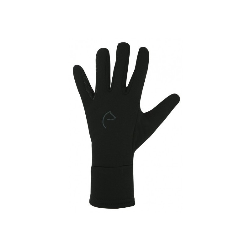Gants hiver equitheme noir au juste prix sur equiracing.fr 