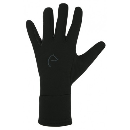 Gants hiver equitheme noir au juste prix sur equiracing.fr 