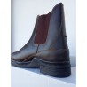 boots marron avec souffle cheville au prix juste sur equiracing.fr