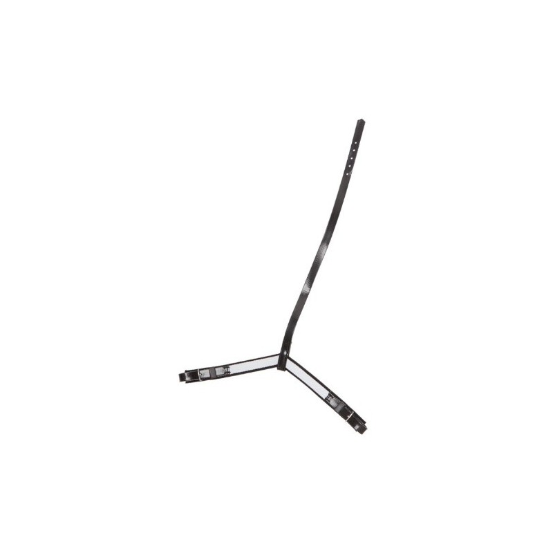 Spatule droit, caoutchouté