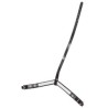 Spatule droit, caoutchouté