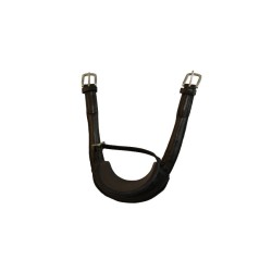 Croupiere a goutiere en cuir au prix le plus juste sur equiracing.fr
