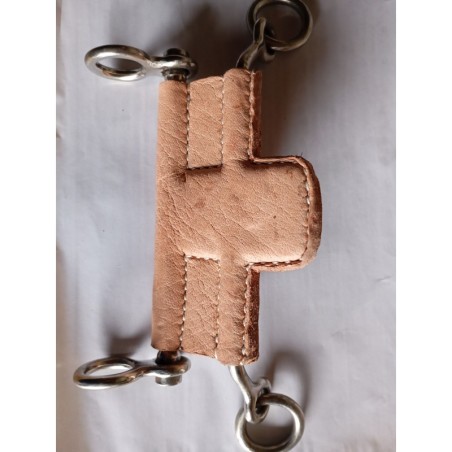 Palette recouvert cuir