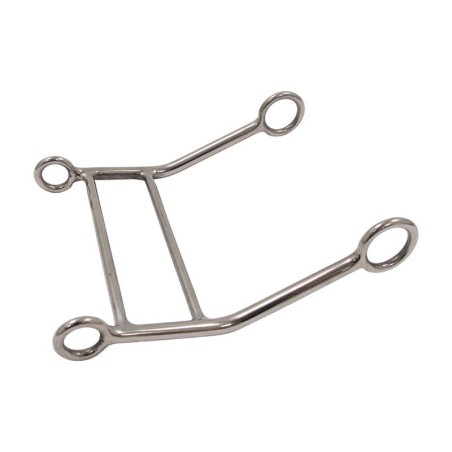 enrenement releveur inox,cuir racing tack au juste prix ,equiracing.fr
