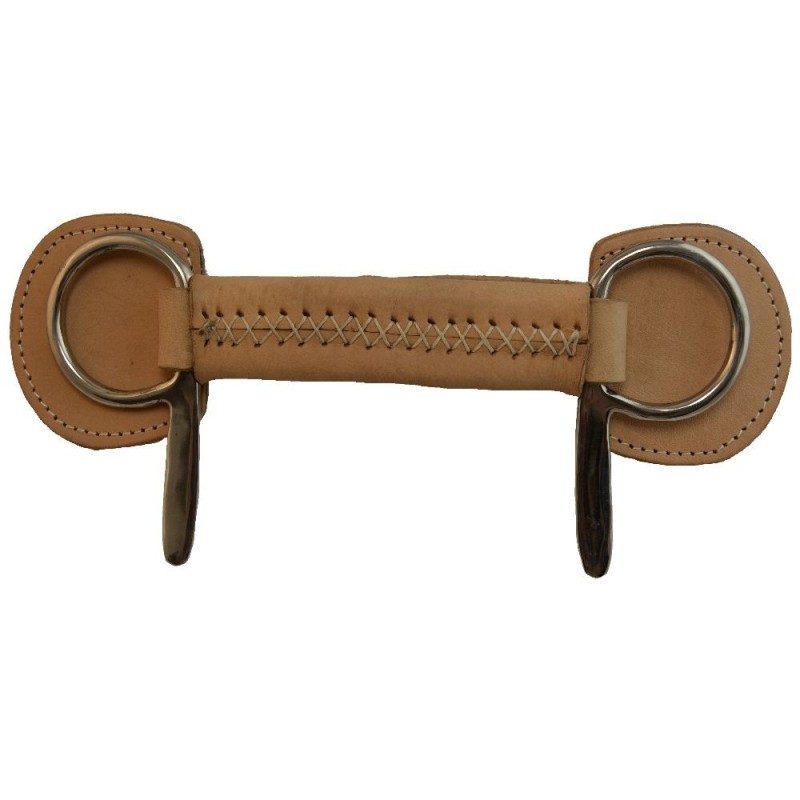 Mors brisé en cuir