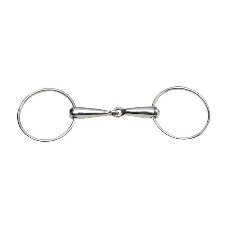 Mors a lasso grand anneaux au prix le plus juste sur equiracing.fr